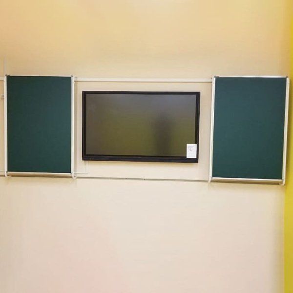 Рельсовая система (2 доски) МОНО-9 для ИД; КР 120 (Р-мел). Артикул: XART131524